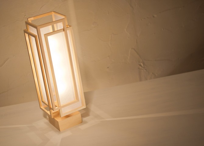 スタンドライト 間接照明 旬 A537-A フロアライト 行灯 国産 LED