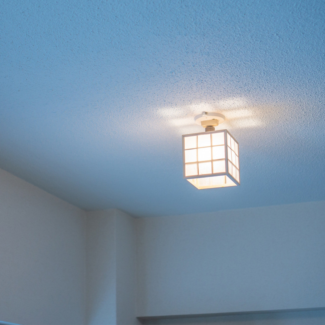 シーリングライト 和風照明 凡 雲竜+格子 AC936 国産 無垢材 天然木