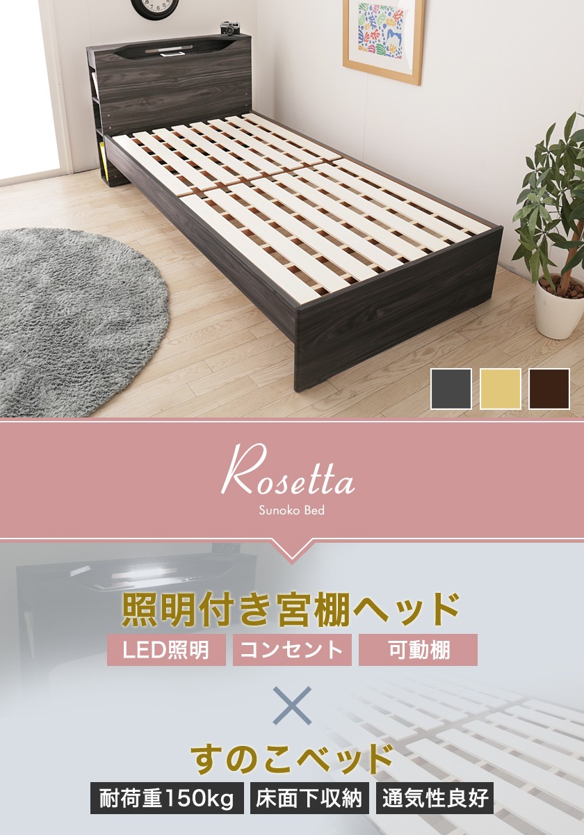 シングル すのこベッド (196cm×97cm×32cm) (美品、中古) 楽天市場】ベッド シングル すのこベッドベッドフレーム