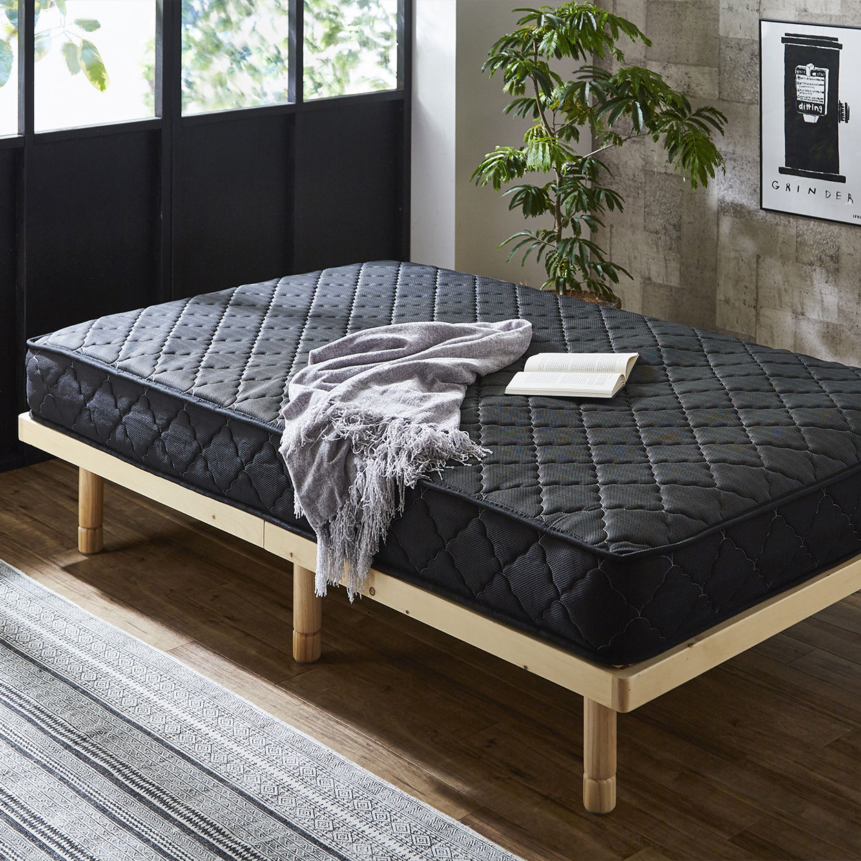 スプリングマットレス（寝具サイズ：キング）｜マットレス｜ベッド