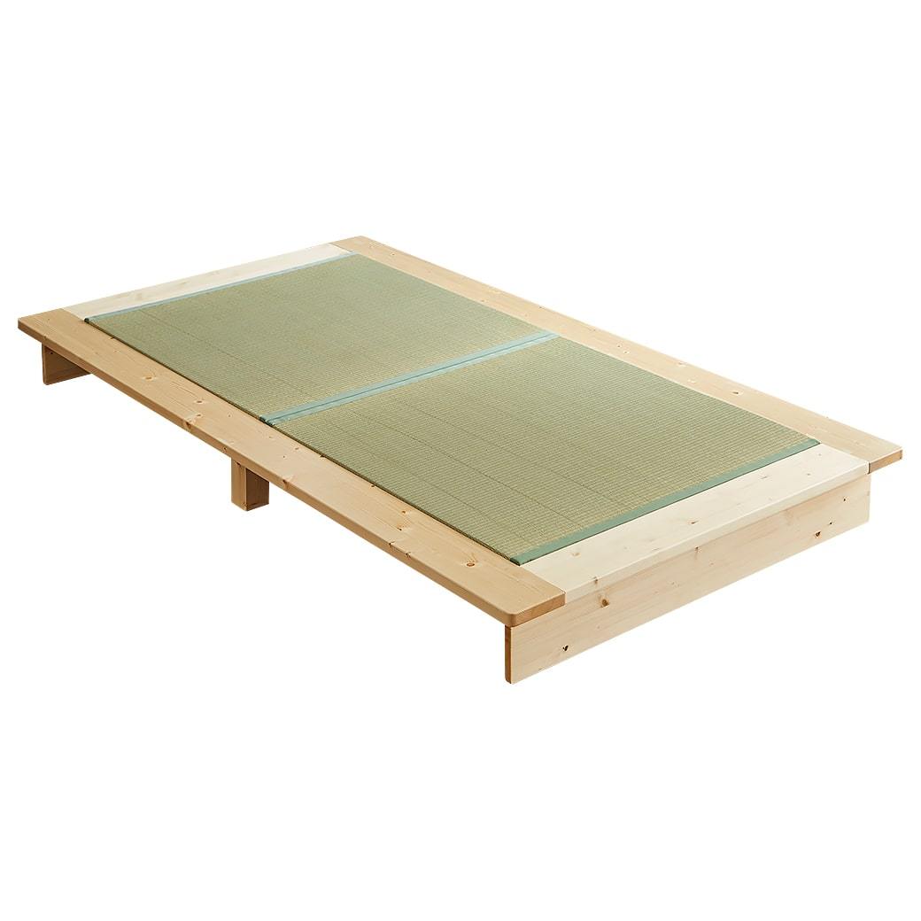 ネルコンシェルジュ 畳ベッド 畳ステージベッド 日本製縁有り畳タイプ