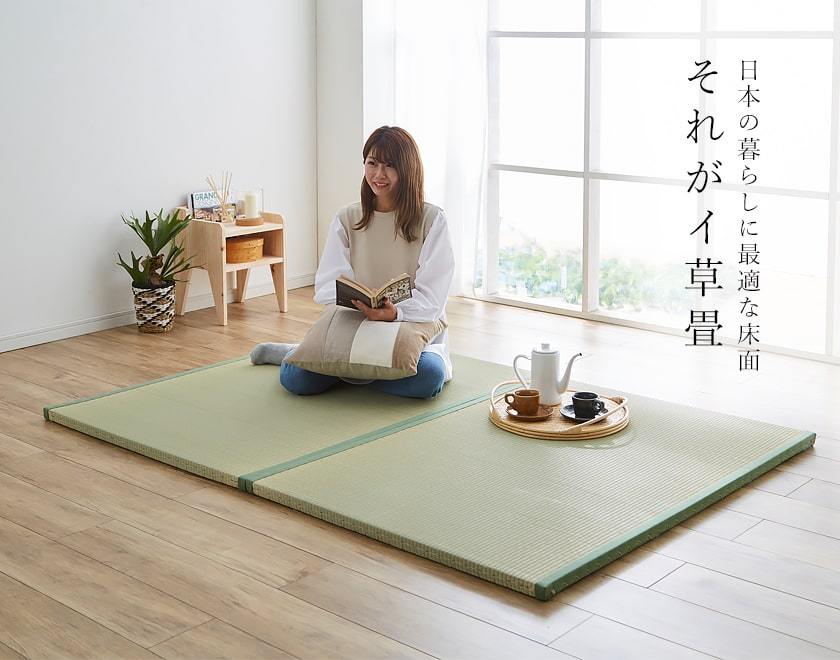 畳ステージベッド　シングル　すのこベッド　畳ベッド　ネルコンシェルジュ ネルコンシェルジュ 畳ベッド 畳ステージベッド 日本製縁有り畳タイプ