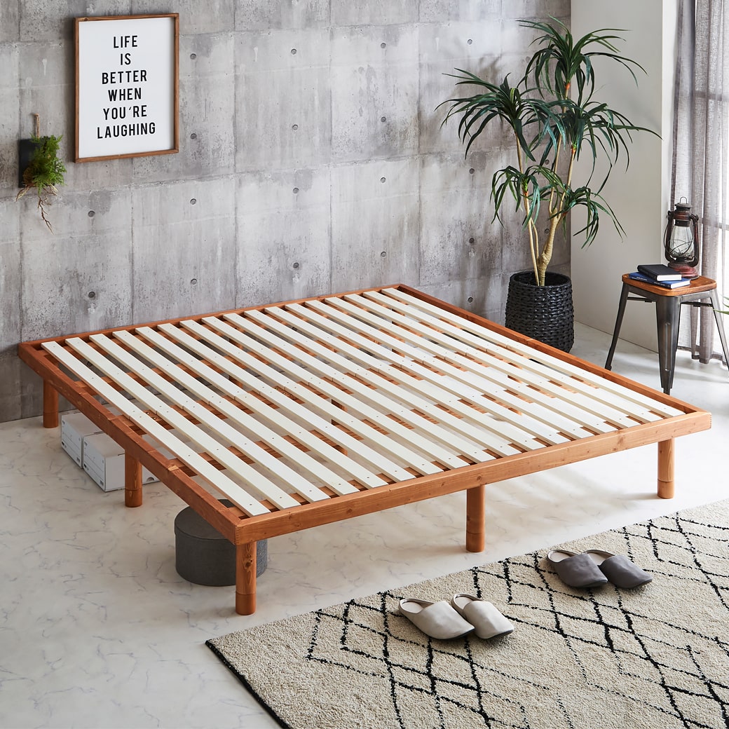 木製ベッドフレーム ココ 100×200cm | ベッド 通販