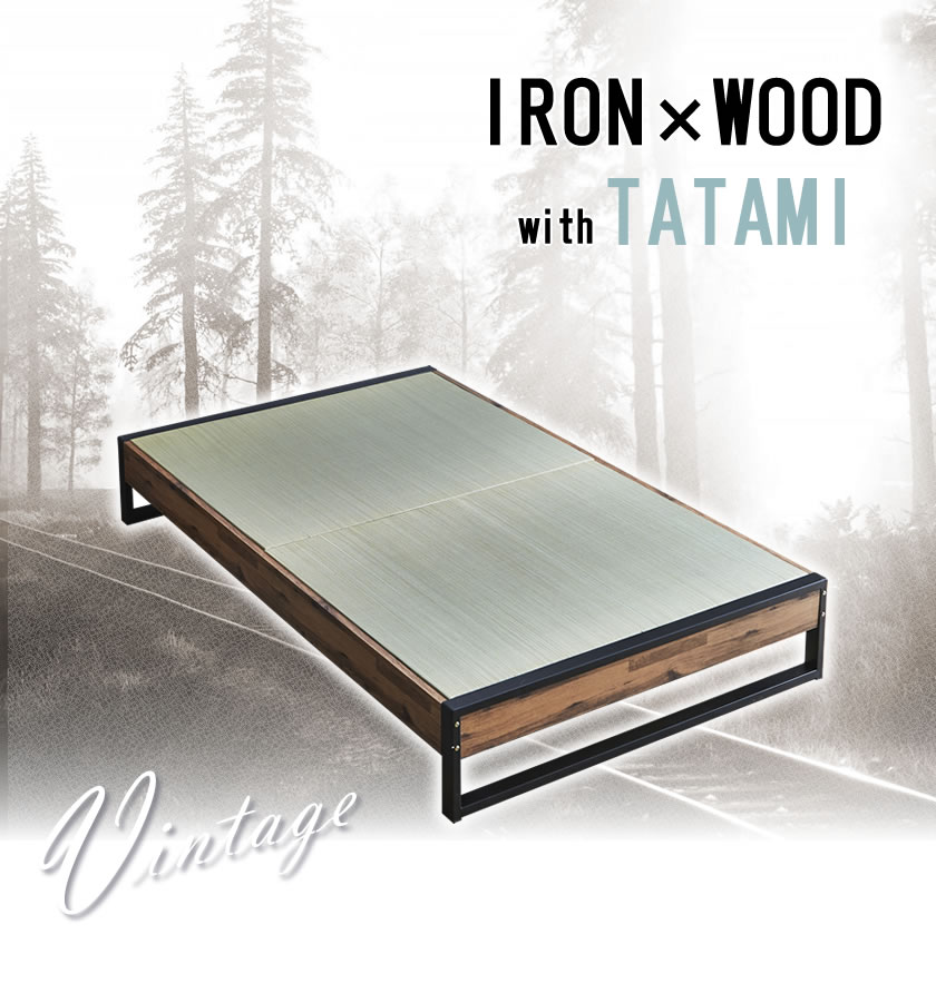 IRON×WOODwithTATAMI 