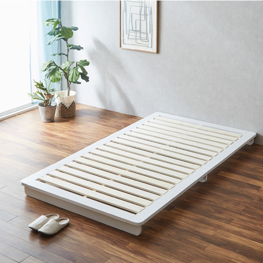 ネルコンシェルジュ フェリシア すのこベッド セミダブルロング