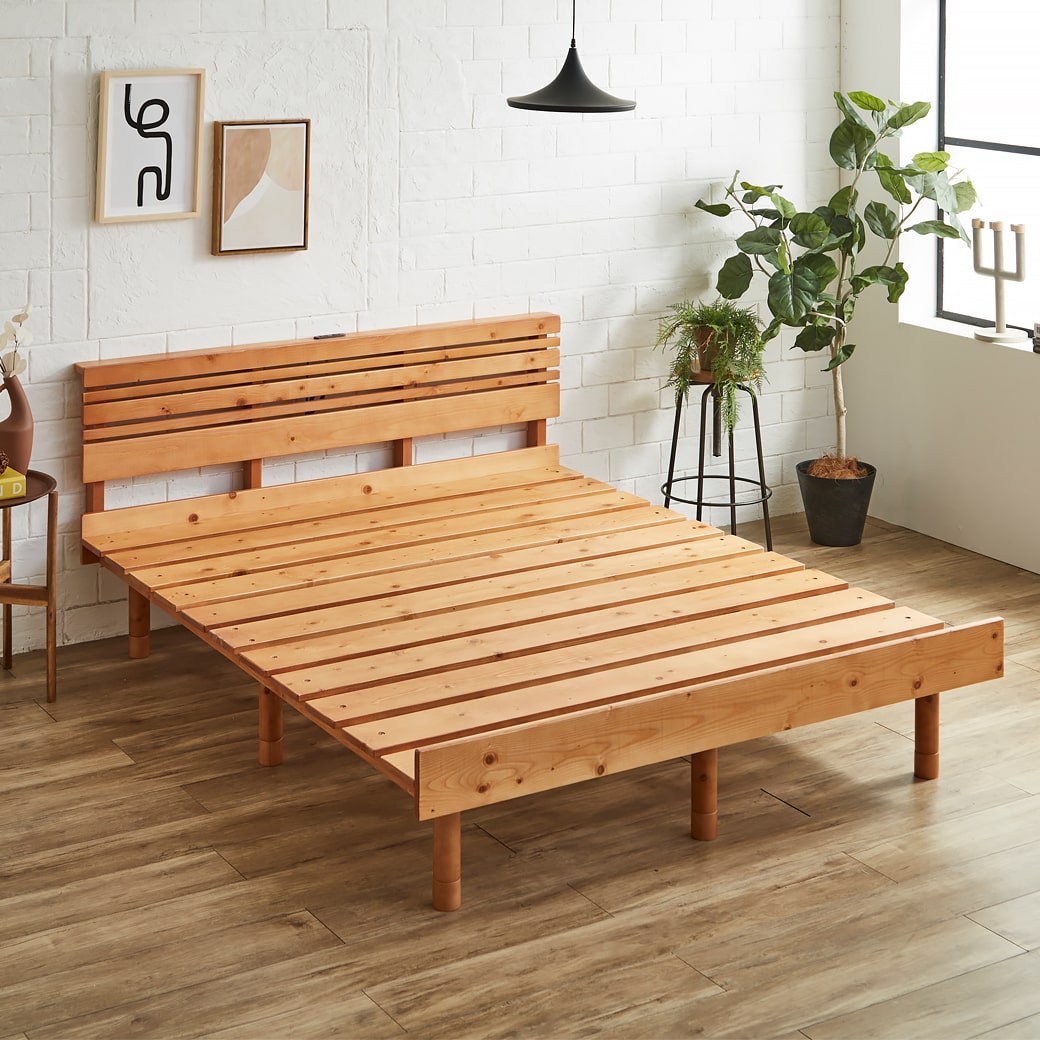 ネルコンシェルジュ 3/2 8:59まで最大10%OFF!爆買 すのこベッド