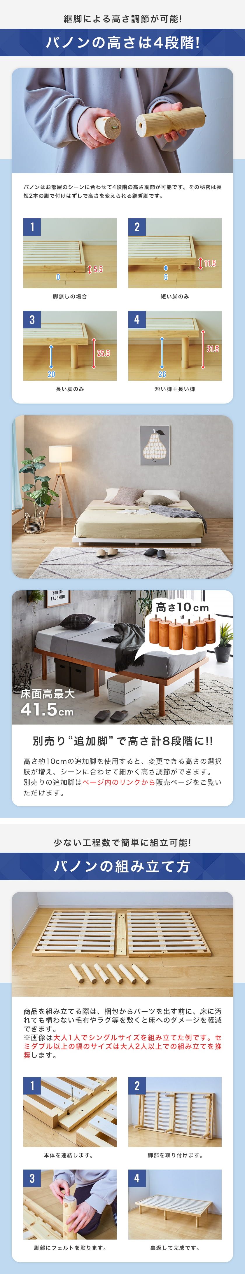 バノンは耐荷重350kg