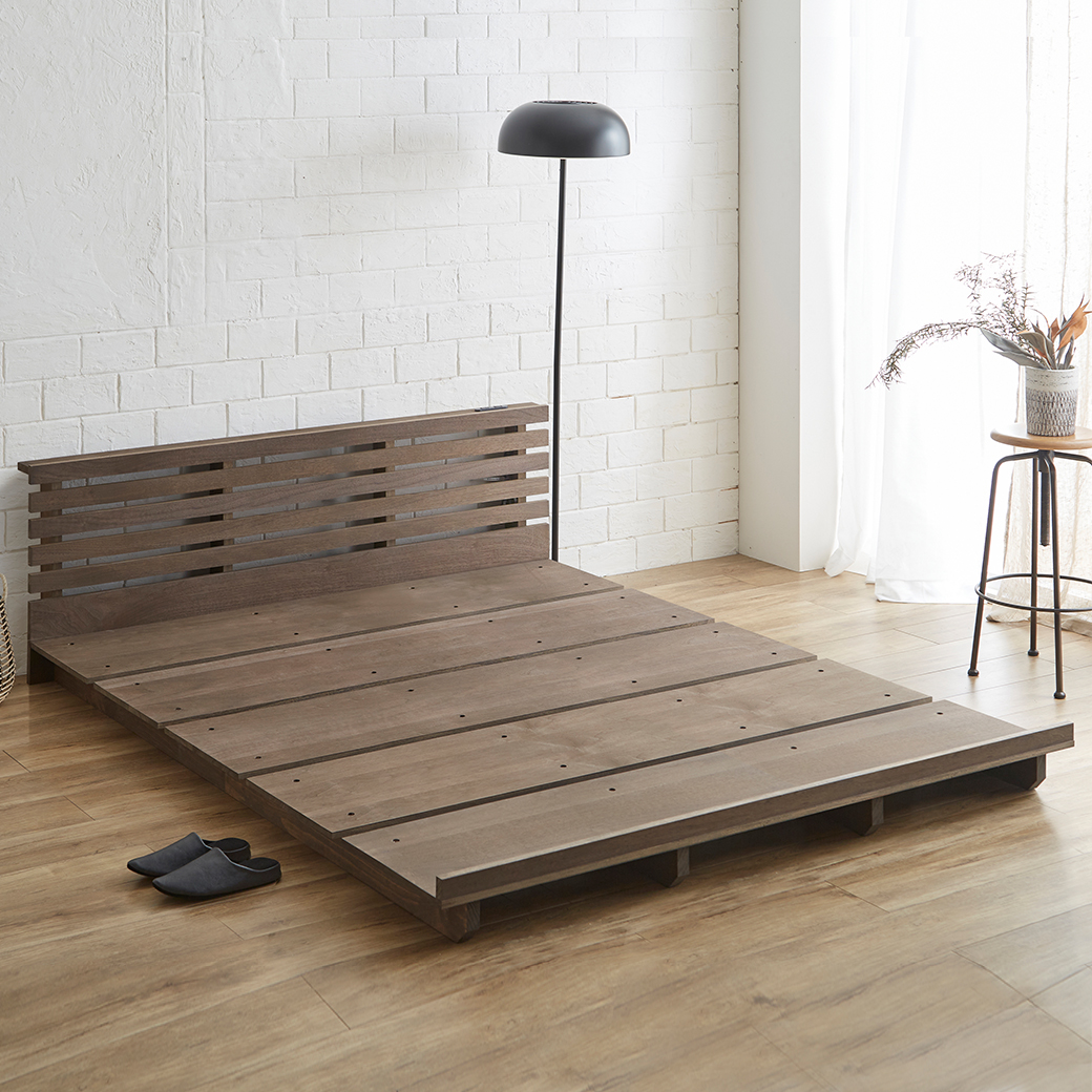 ネルコンシェルジュ STACEY ステイシー ステージベッド キング