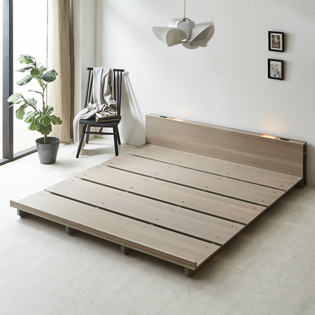 ネルコンシェルジュ STACEY ステイシー ステージベッド キング