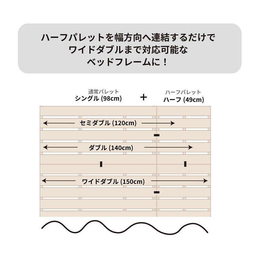 国産すのこ　ひのき　日本製