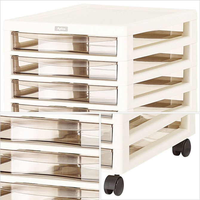 【週末限定価格！】キャスター付き　書類ケース　多段チェスト 楽天市場】書類ケース A4 引き出し 収納 レターケース おしゃれ 10段