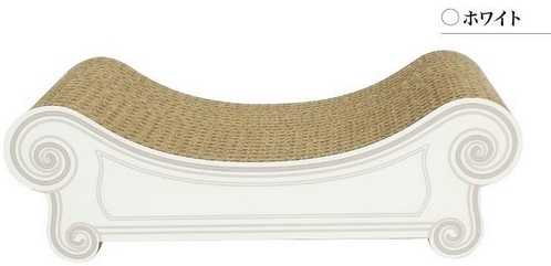 爪とぎ 猫 ねこ キャット スクラッチ ガリガリ 段ボール カリカリーナ mini スツール スタンダードサイズ用 | OFT | 01