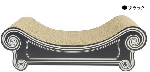 爪とぎ 猫 ねこ キャット スクラッチ ガリガリ 段ボール カリカリーナ mini スツール スタンダードサイズ用 | OFT | 03