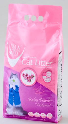 (OFT) [猫砂 VAN CAT 5kg] ネコ砂 ねこ砂 鉱物 ベントナイト 自動 自動トイレ 固まる 脱臭 まとめ買い | OFT | 06