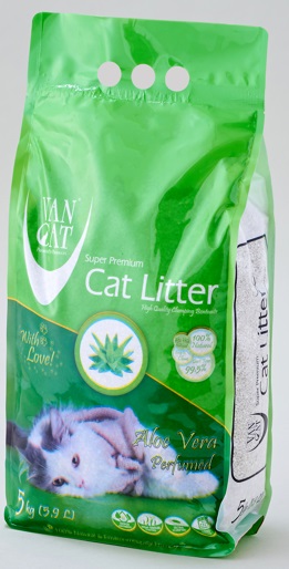 (OFT) [猫砂 VAN CAT 5kg] ネコ砂 ねこ砂 鉱物 ベントナイト 自動 自動トイレ 固まる 脱臭 まとめ買い | OFT | 03