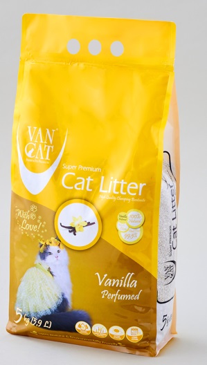 (OFT) [猫砂 VAN CAT 5kg] ネコ砂 ねこ砂 鉱物 ベントナイト 自動 自動トイレ 固まる 脱臭 まとめ買い | OFT | 08