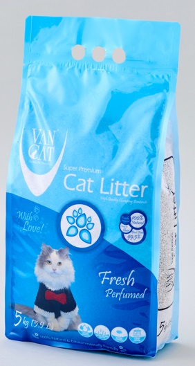 (OFT) [猫砂 VAN CAT 5kg] ネコ砂 ねこ砂 鉱物 ベントナイト 自動 自動トイレ 固まる 脱臭 まとめ買い | OFT | 04