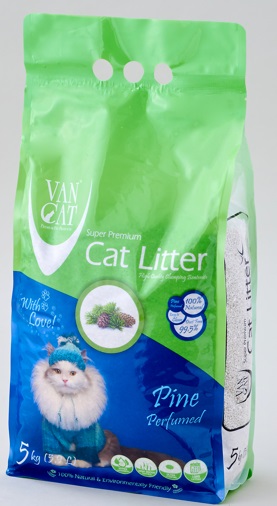 (OFT) [猫砂 VAN CAT 5kg] ネコ砂 ねこ砂 鉱物 ベントナイト 自動 自動トイレ 固まる 脱臭 まとめ買い | OFT | 07