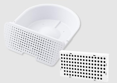 (OFT) [CATLINK SCOOPER PRO/PRO-X/YOUNG専用コンテナ フィルター付] 猫 ねこ ネコ 自動猫トイレ 自動ネコトイレ 自動トイレ 猫トイレ | OFT | 01