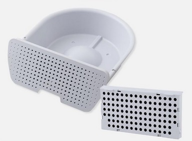 (OFT) [CATLINK SCOOPER PRO/PRO-X/YOUNG専用コンテナ フィルター付] 猫 ねこ ネコ 自動猫トイレ 自動ネコトイレ 自動トイレ 猫トイレ | OFT | 02