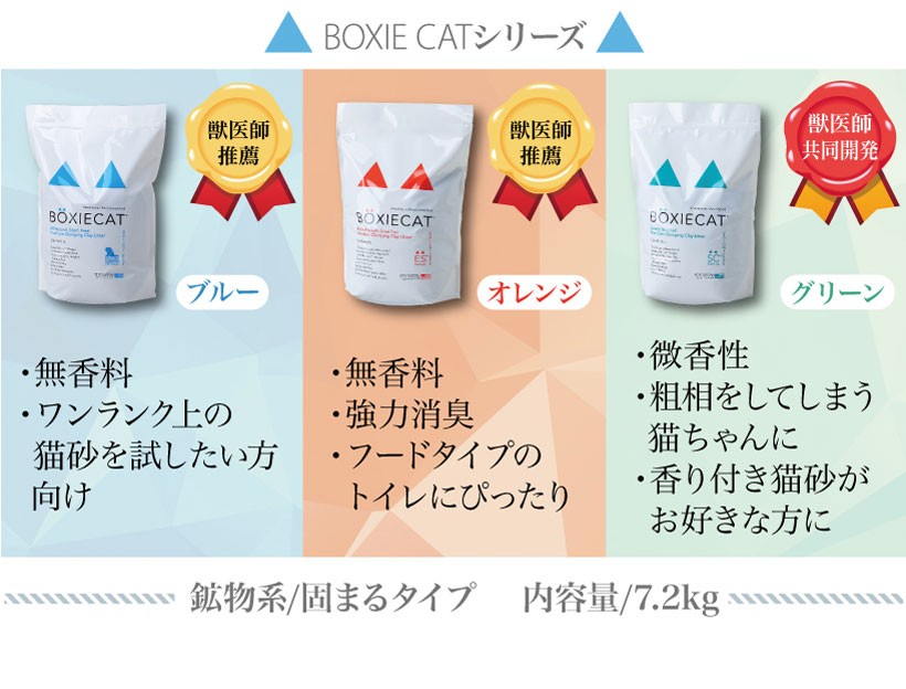 BOXIE CAT　ブルー