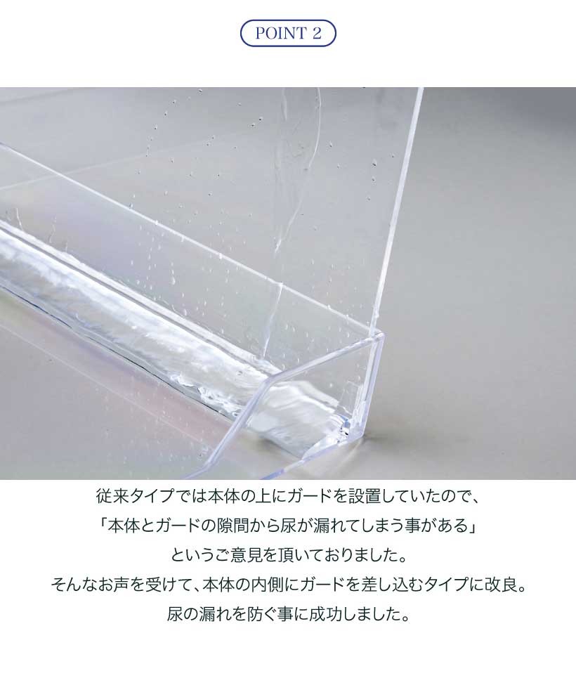 クリアレット2　ラージ　飛散ガード