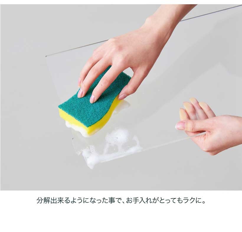 クリアレット２　レギュラー　飛散ガード