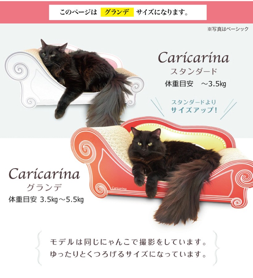 爪とぎ 猫 ねこ キャット スクラッチ ガリガリ 段ボール カリカリーナ