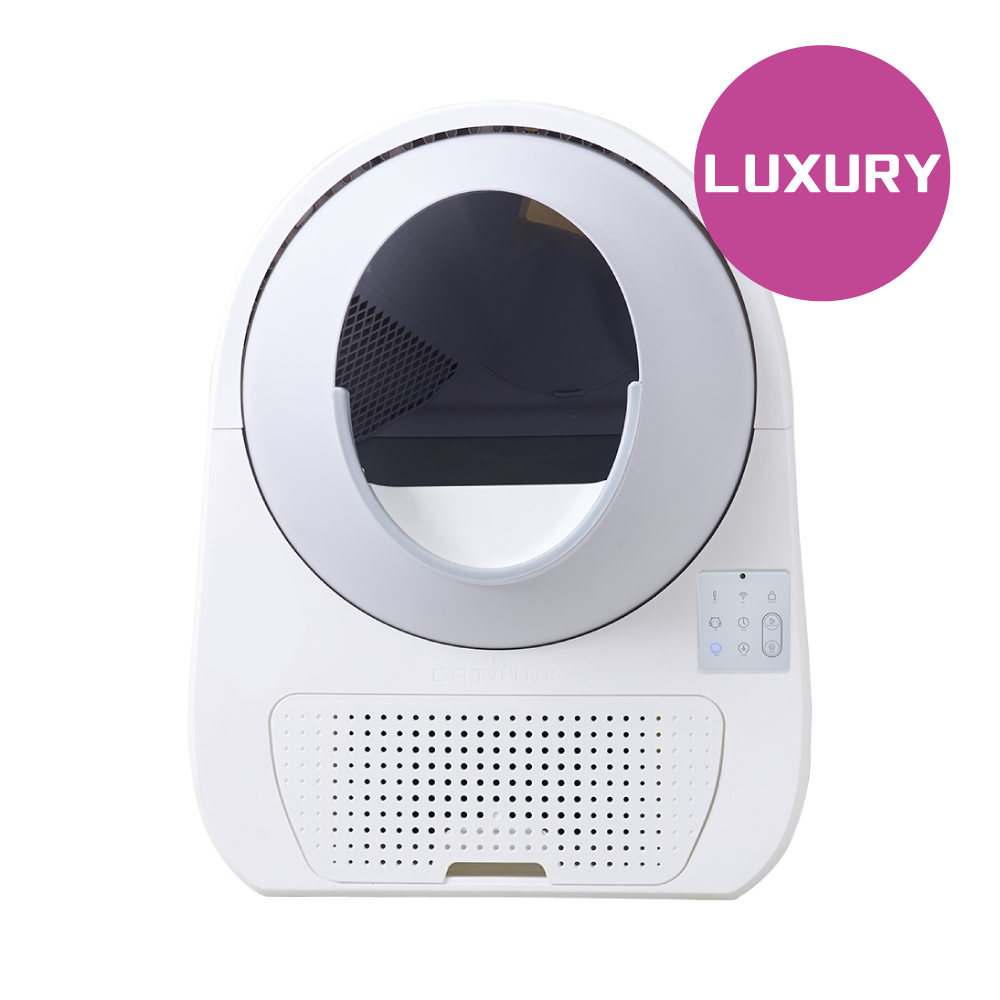 (在庫のこりわずか！) [自動ネコトイレ CATLINK SCOOPER PRO-X LUXURY 本体] 猫 ねこ ネコ 自動ネコトイレ 自動トイレ 猫トイレ | OFT | 02