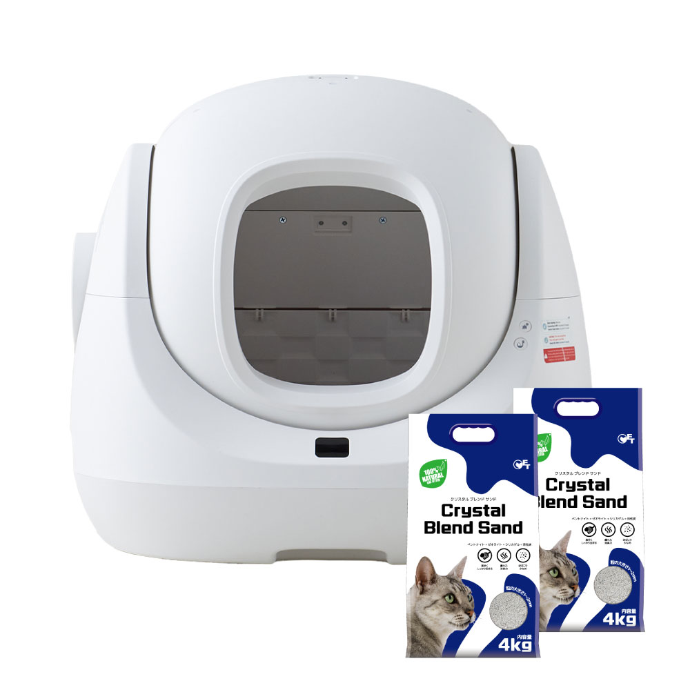 【30％OFFクーポン利用で37,660円(~2/16)】 [自動猫トイレ CATLINK SCOOPER SE 本体] 猫 ねこ ネコ 自動ネコトイレ 自動トイレ 猫トイレ | OFT | 01