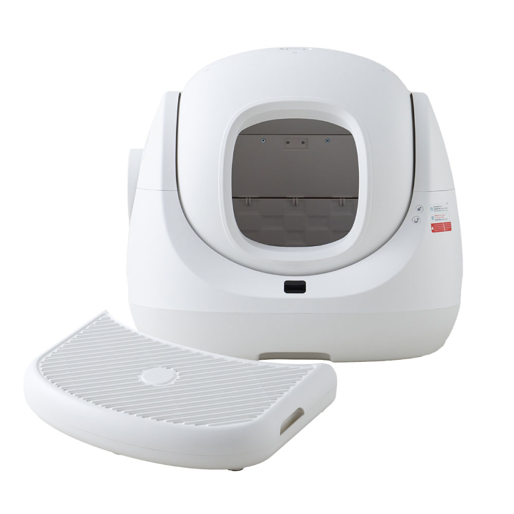 【30％OFFクーポン利用で42,371円(3/3~3/11)】(ステップセット) [自動猫トイレ CATLINK SCOOPER SE 本体] 猫 ねこ ネコ 自動ネコトイレ 猫トイレ | OFT | 02