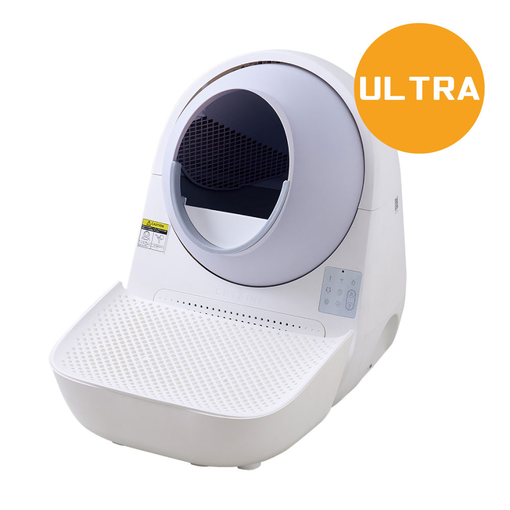 【20％OFFクーポン利用で71,020円(3/3~3/11)】(ステップセット) [カメラ付き自動ネコトイレ CATLINK SCOOPER PRO Ultra ] 猫 ねこ ネコ 自動ネコトイレ | OFT | 02