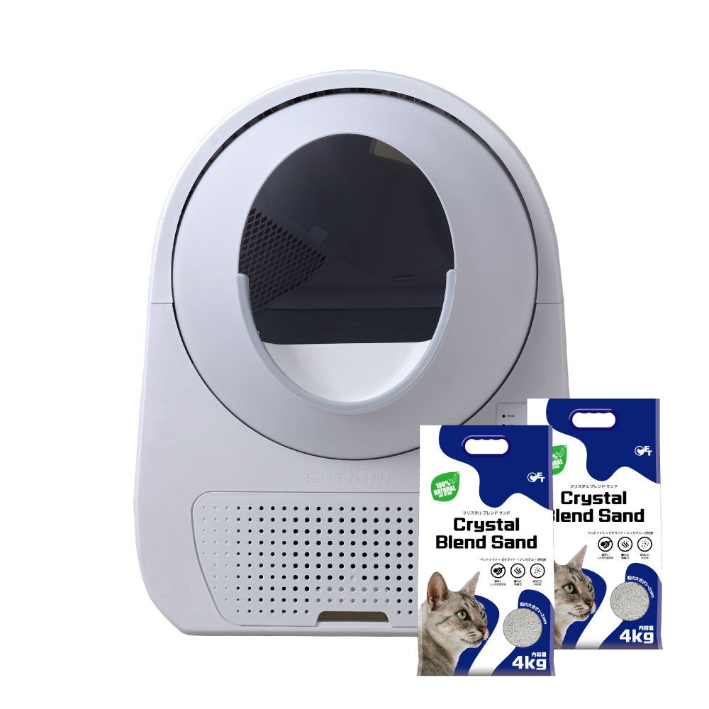 OFT [自動猫トイレ CATLINK SCOOPER YOUNG 本体] 猫 ねこ ネコ 自動