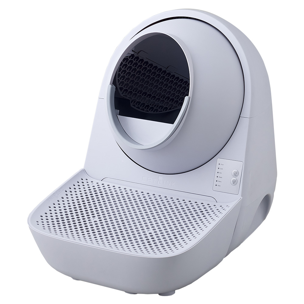 【25％OFFクーポン利用で45,435円(3/3~3/11)】(ステップセット) [自動猫トイレ CATLINK SCOOPER YOUNG 本体] 猫 ねこ ネコ 自動ネコ | OFT | 02