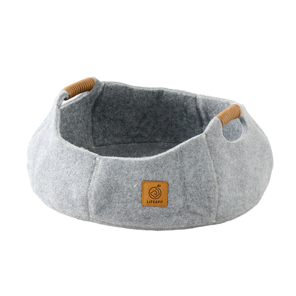 (OFT)(お得なクーポン付き福袋セット)[コハル 猫 ベッド フェルトキャットベッド COHALU] ねこ ネコ ペット キャットハウス マット おしゃれ 夏 冬 | OFT | 04