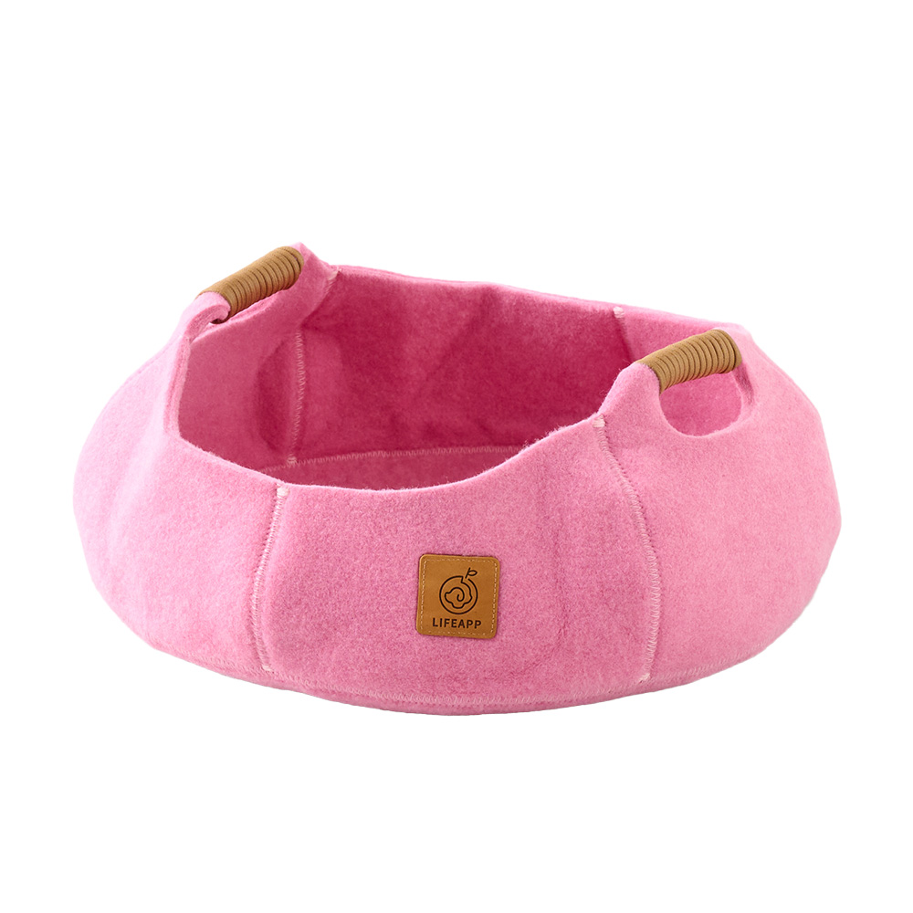 (OFT)(お得なクーポン付き福袋セット)[コハル 猫 ベッド フェルトキャットベッド COHALU] ねこ ネコ ペット キャットハウス マット おしゃれ 夏 冬 | OFT | 05