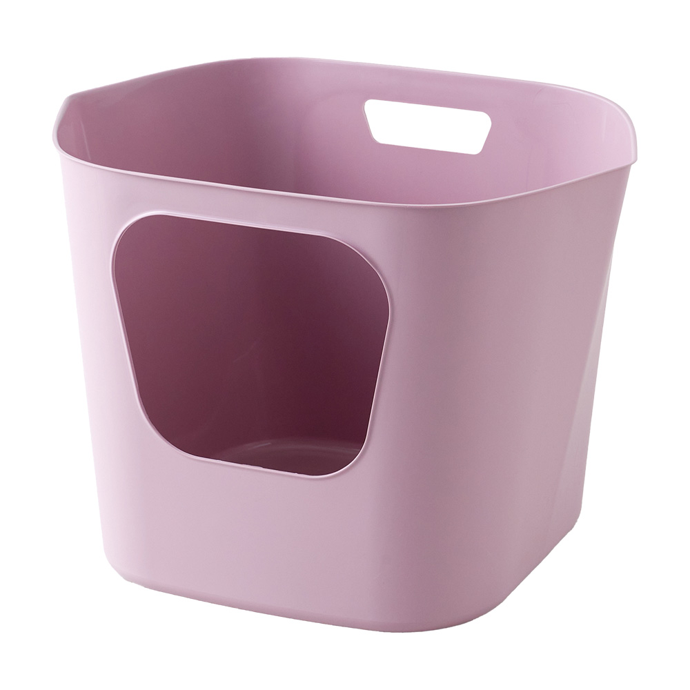 (OFT) [猫トイレ フレキシブルリッターボックス (スコップ付き)] 猫 ねこ ネコ 大型猫 大型ネコ 大きめ | OFT | 02