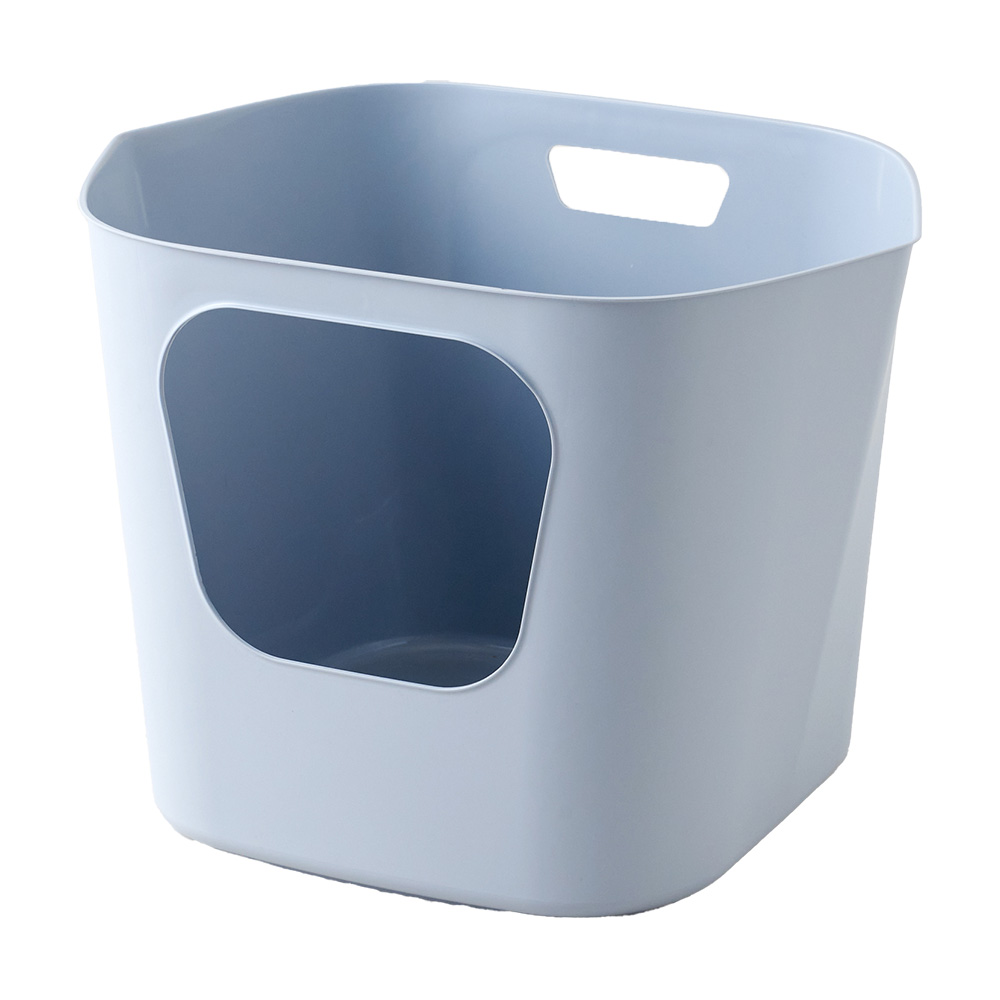 (OFT) [猫トイレ フレキシブルリッターボックス (スコップ付き)] 猫 ねこ ネコ 大型猫 大型ネコ 大きめ | OFT | 03