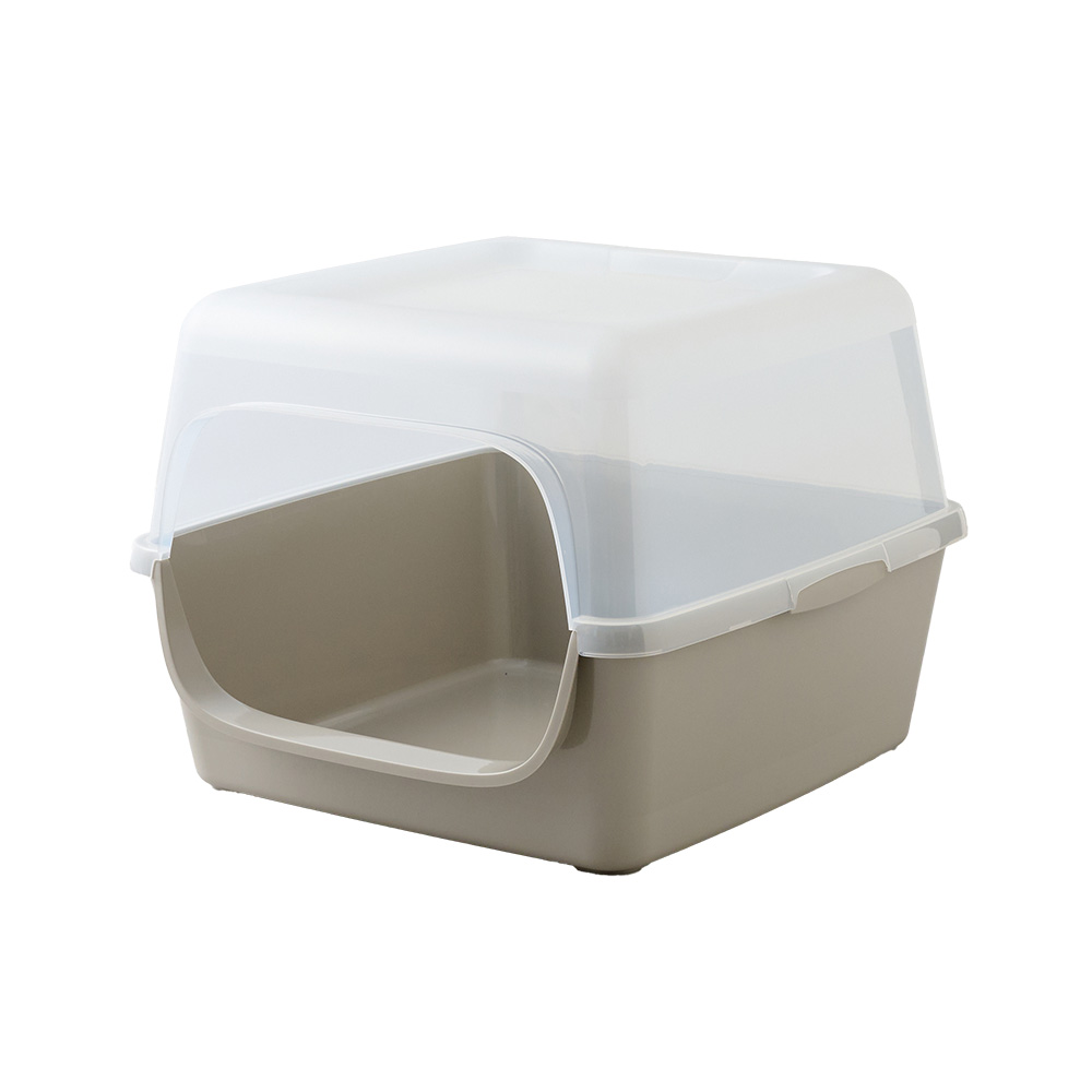 (OFT) [大型猫トイレ HY Nest] ローエントリー 低い入口 老猫 子猫 猫 ねこ ネコ ネコトイレ ねこトイレ 大きめ 深い 高い 飛散 | OFT | 02