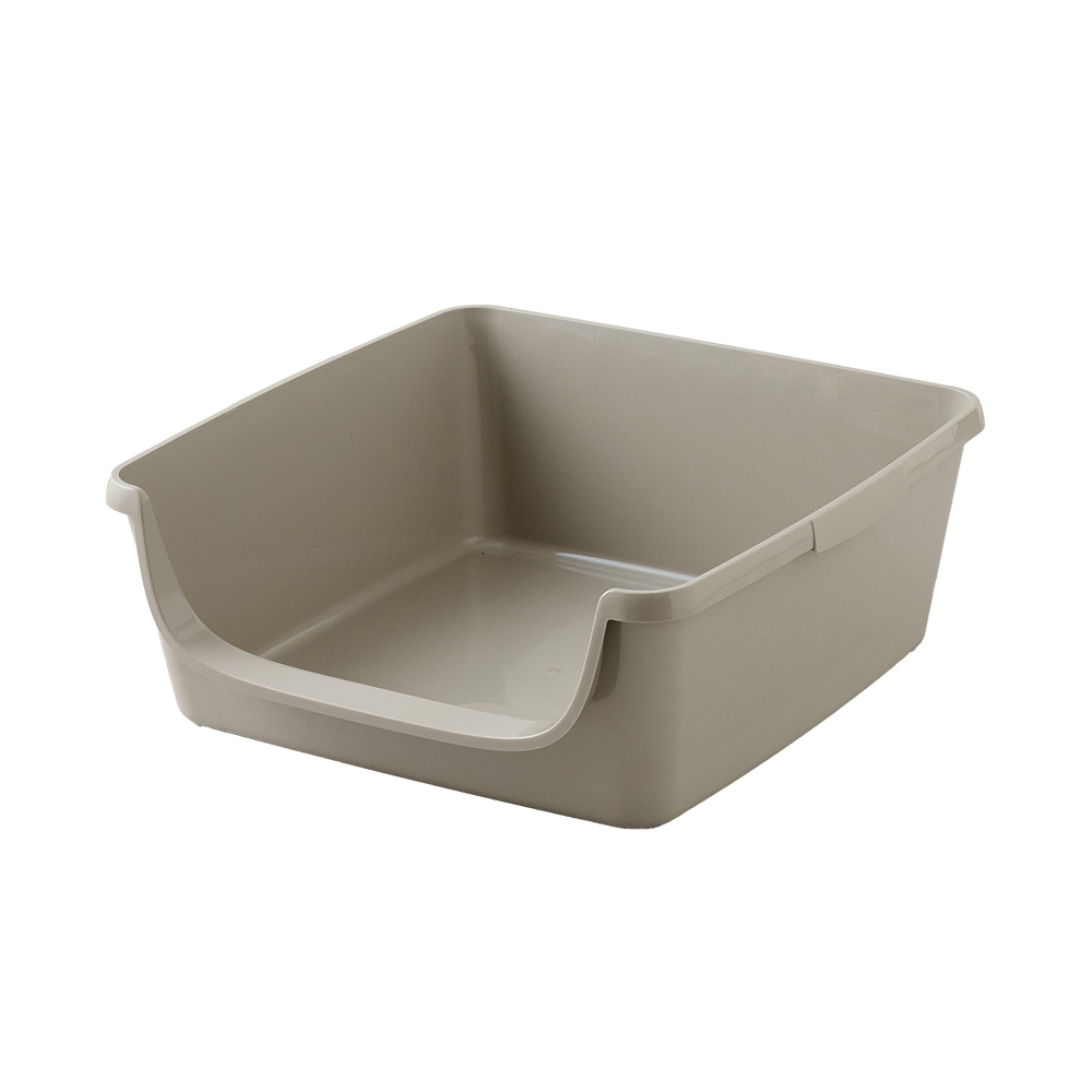 (OFT) [大型猫トイレ HY Senior] ローエントリー 低い入口 老猫 子猫 猫 ねこ ネコ ネコトイレ ねこトイレ 大きめ 深い 高い 飛散 | OFT | 02