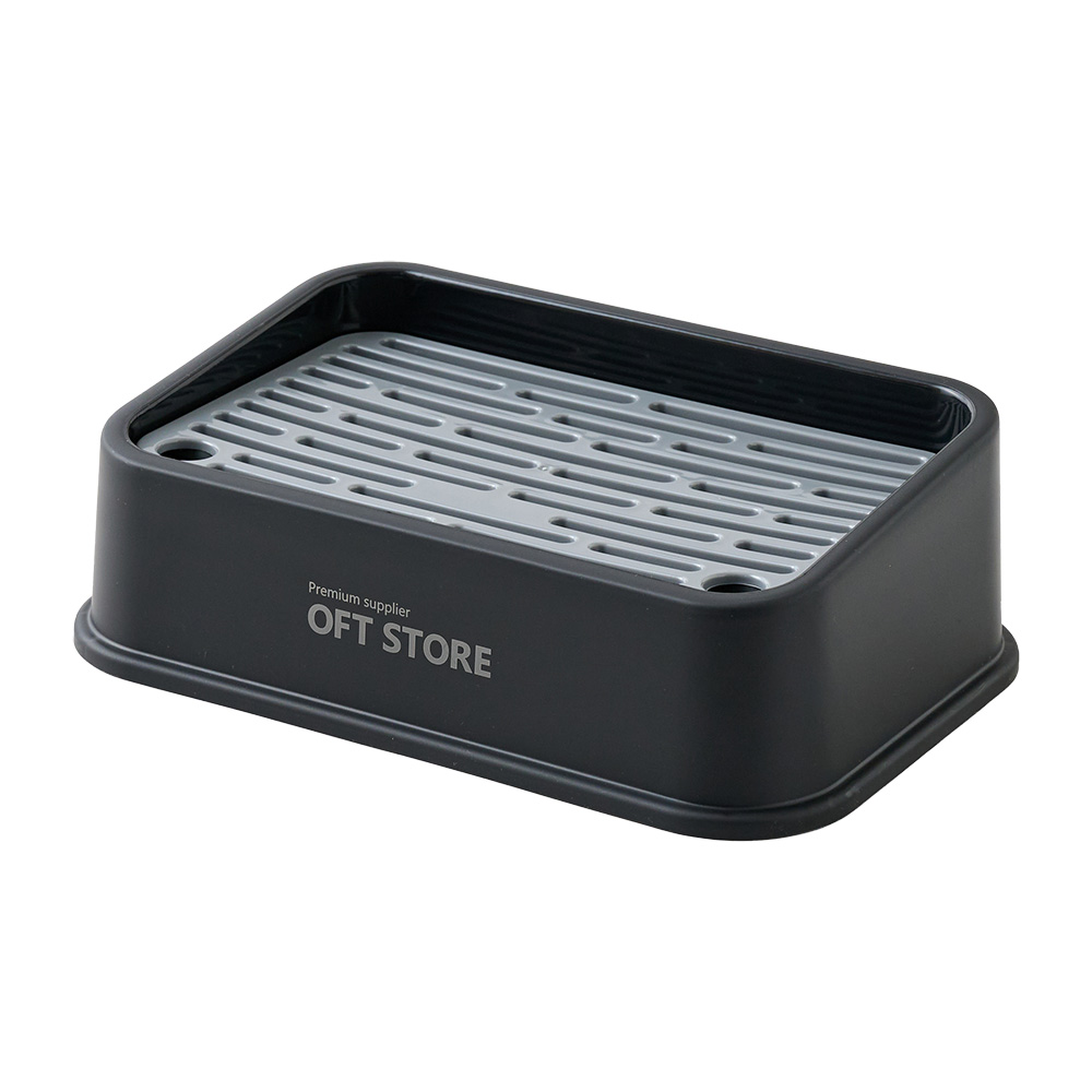 (一部予約販売) [大型 猫トイレ リターキャッチステップ] 猫 猫用 ネコ ねこ用 トイレ 大きい 大きめ ステンキャットトイレ | OFT | 02