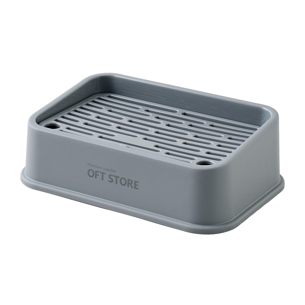 (一部予約販売) [大型 猫トイレ リターキャッチステップ] 猫 猫用 ネコ ねこ用 トイレ 大きい 大きめ ステンキャットトイレ | OFT | 03