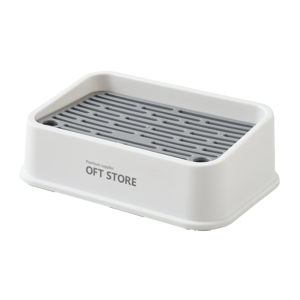 (一部予約販売) [大型 猫トイレ リターキャッチステップ] 猫 猫用 ネコ ねこ用 トイレ 大きい 大きめ ステンキャットトイレ | OFT | 01