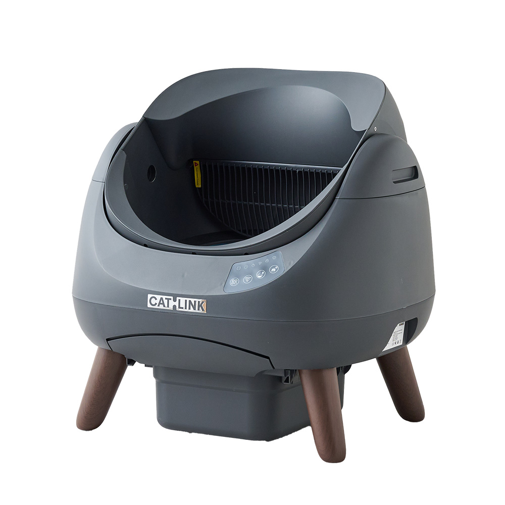 (OFT) [自動ネコトイレ CATLINK SCOOPER OPEN-X 本体] 猫 ねこ ネコ 自動ネコトイレ 自動トイレ 爆買 | OFT | 02