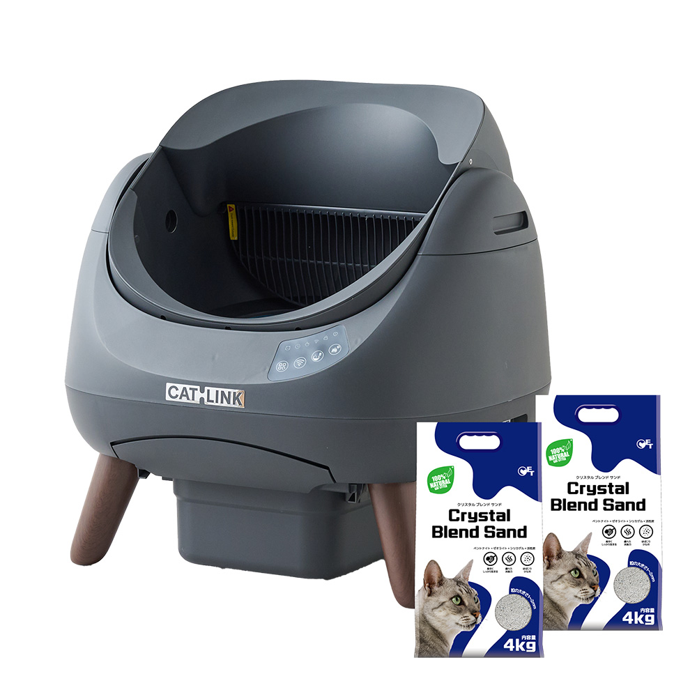 OFT (再入荷しました) [自動ネコトイレ CATLINK SCOOPER OPEN-X 本体