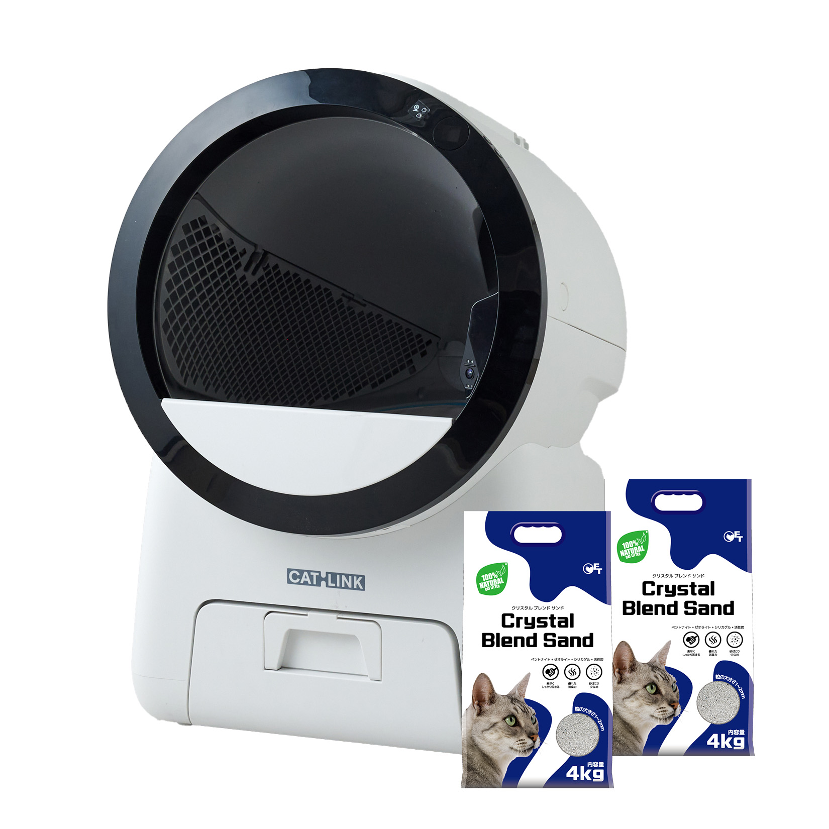 OFT (新発売) ［自動猫トイレ CATLINK SCOOP ROBOT PRO 本体] 猫 ねこ