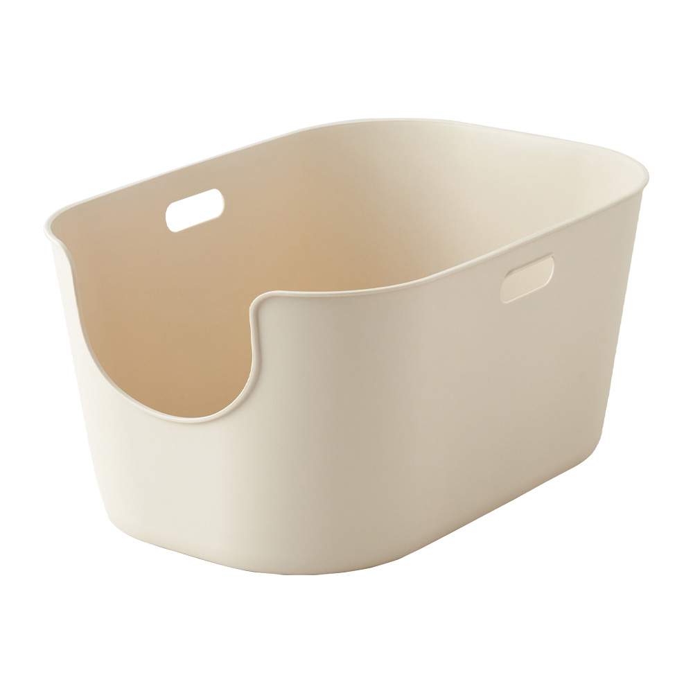 (OFT) [大型 抗菌 猫トイレ TALL WALL BOX - XL(本体)] 猫 ねこ ネコ ネコトイレ ねこトイレ 大きめ 深い 高い | OFT | 02