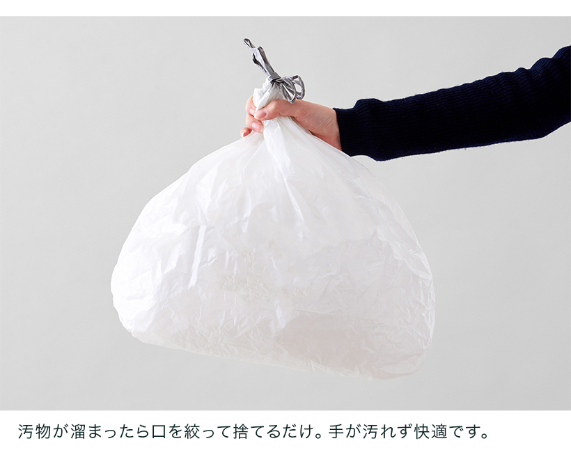 待望 Totoshasha 自動猫トイレ 交換用 ゴミ袋 枚 X 3個セット