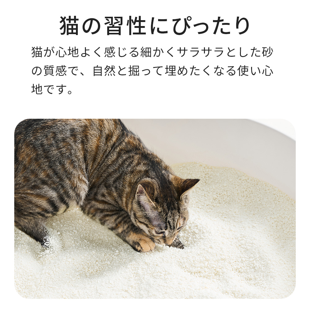 猫の習性にぴったり
