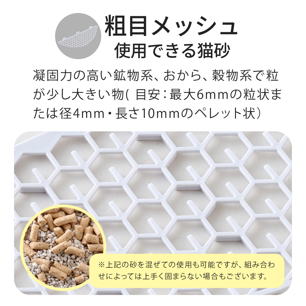 OFT [CATLINK SCOOPER 専用ドームメッシュ(粗目/細目) ] 猫 ねこ ネコ